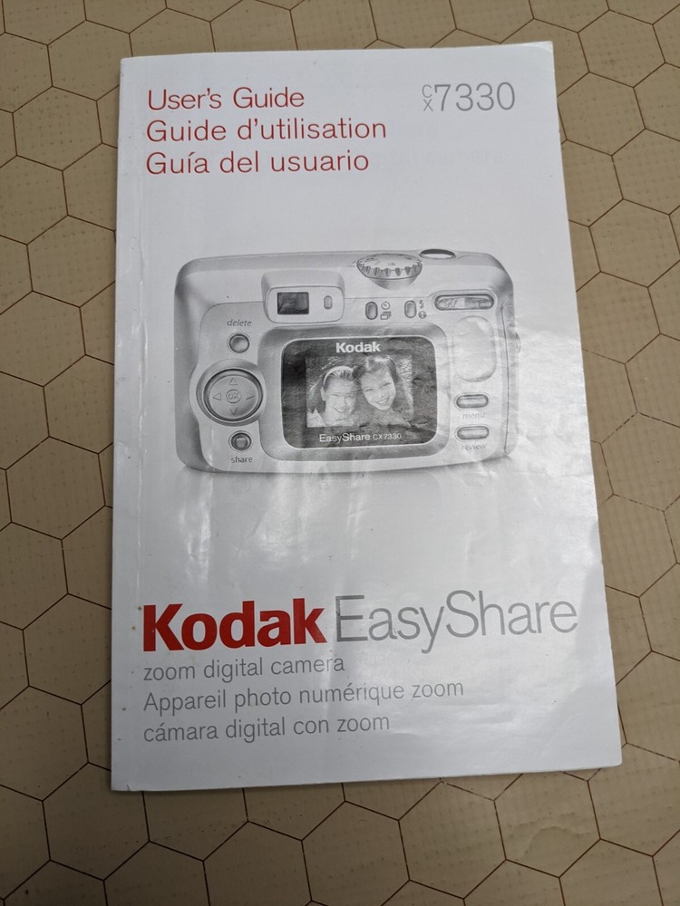 Kodak EasyShare Printer Dock & Camera Bundle Untested w/ Manual Software & Paper
