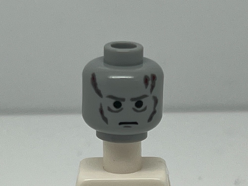 Lego Minifigure Head Star Wars Darth Vader H47