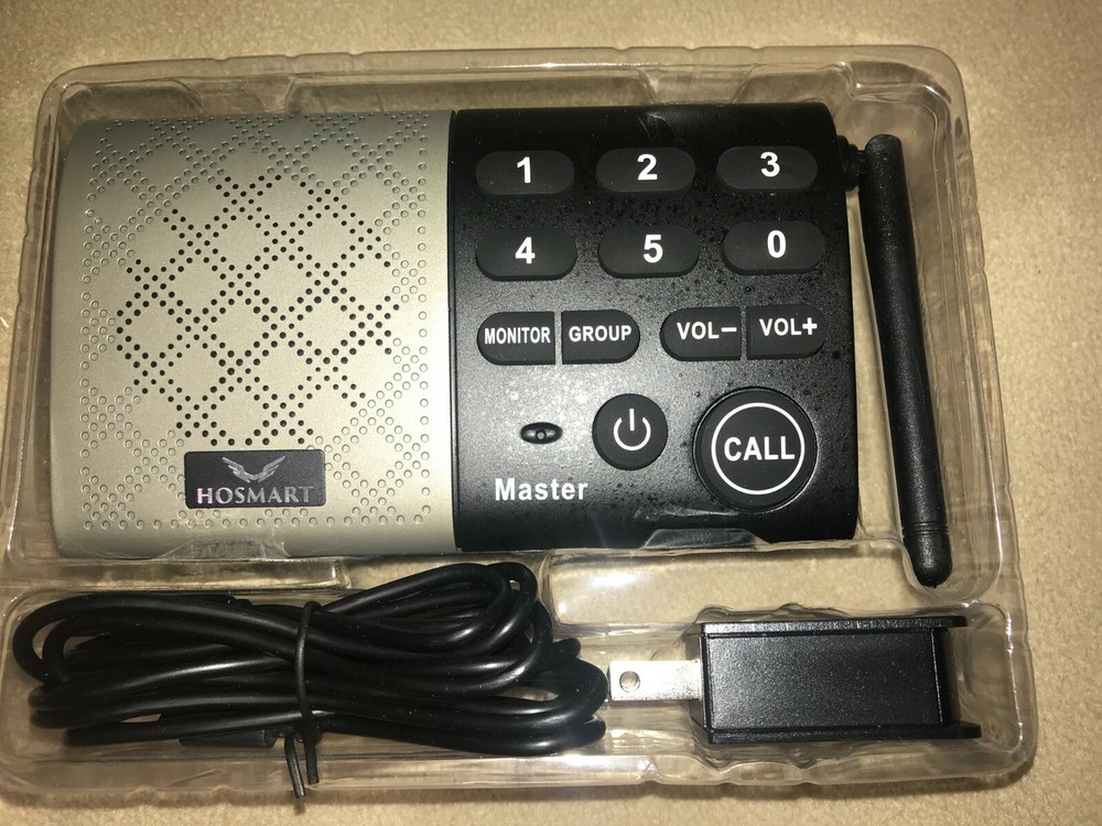 Portable Full Duplex Wireless Intercom System Two -Way Communication Replacement