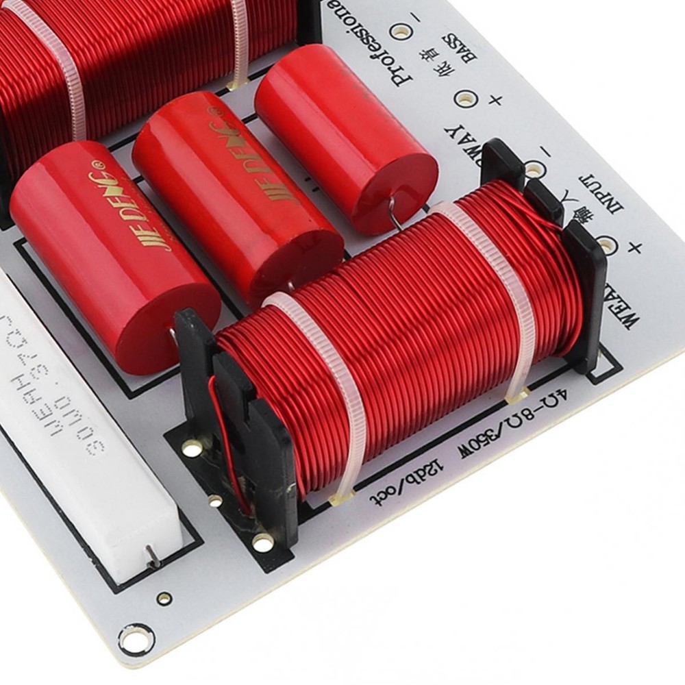 350W 3-Way Speaker System Audio Crossover Filters Frequency Divider Module Board