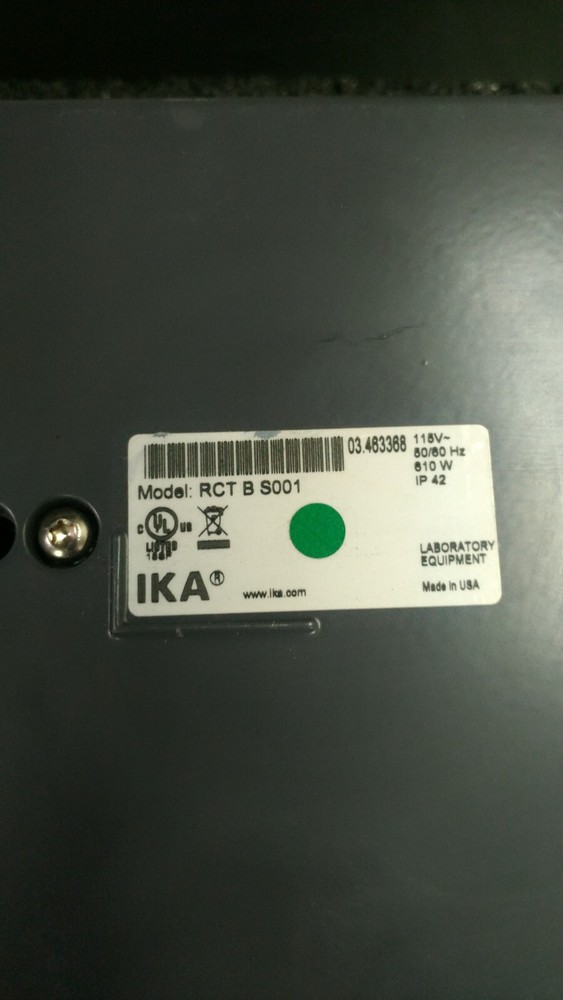 IKA RCT B S001 RTC Basic Magnetic Stirrer