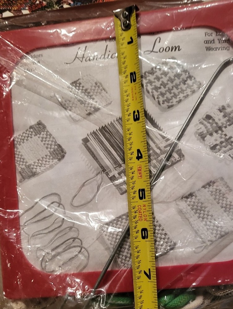 Weaving Loops And Loom
