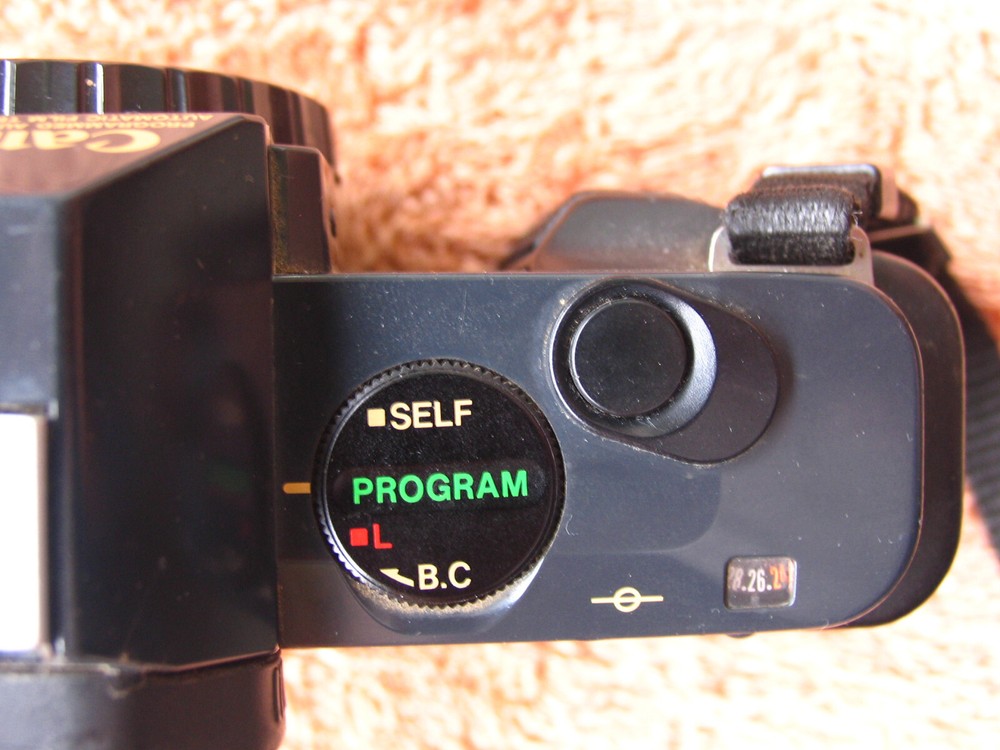 Canon T50 35mm Camera