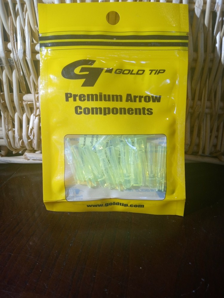 Gold Tip Premium Arrow Components