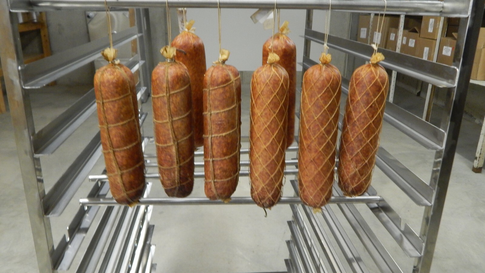 50mm (2 IN) x 12" Clear Collagen Middle Sausage Casings, 10 pc