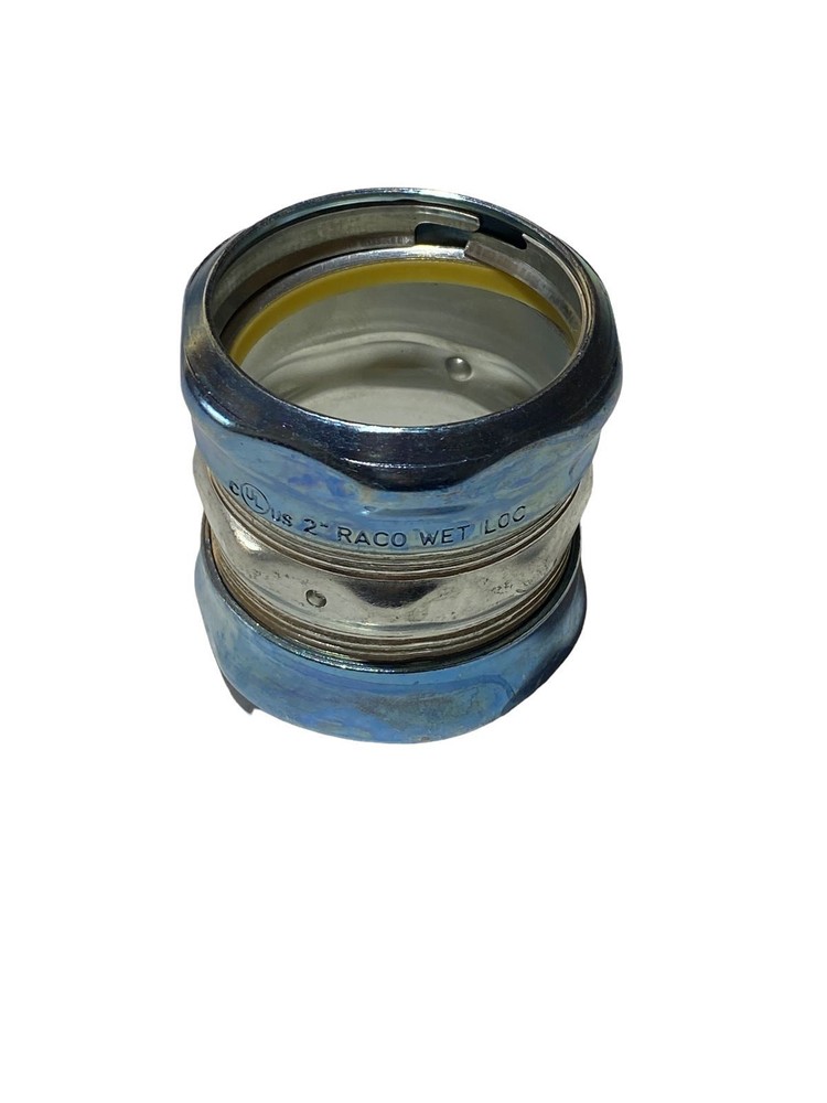 HUBBELL / RACO 2928RT / 2" Coupling - 1Pc - NEW