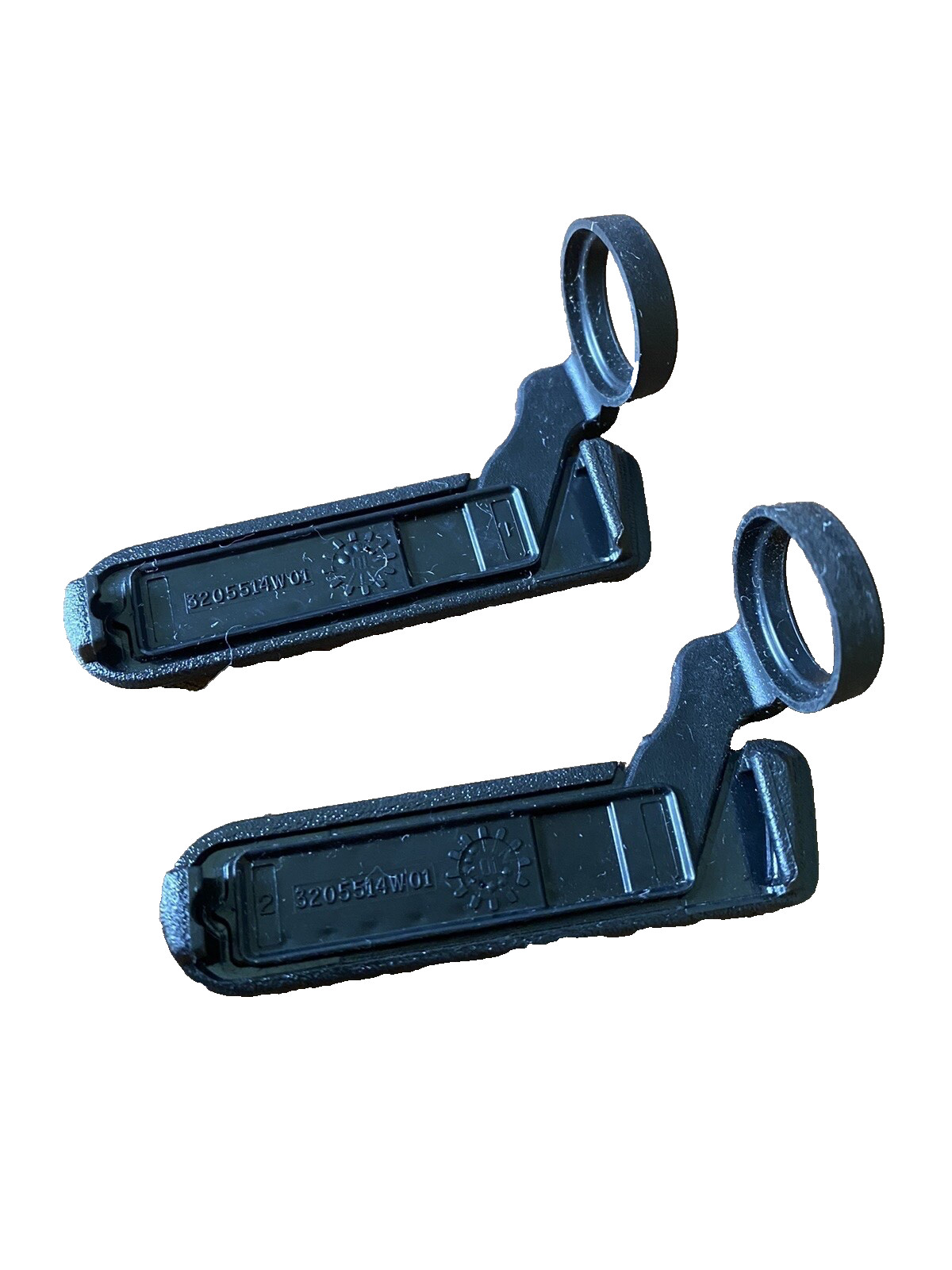 *Lot of 2* Motorola Radio Dust Cover Accessory Connector Model 3205514W01 HT1000