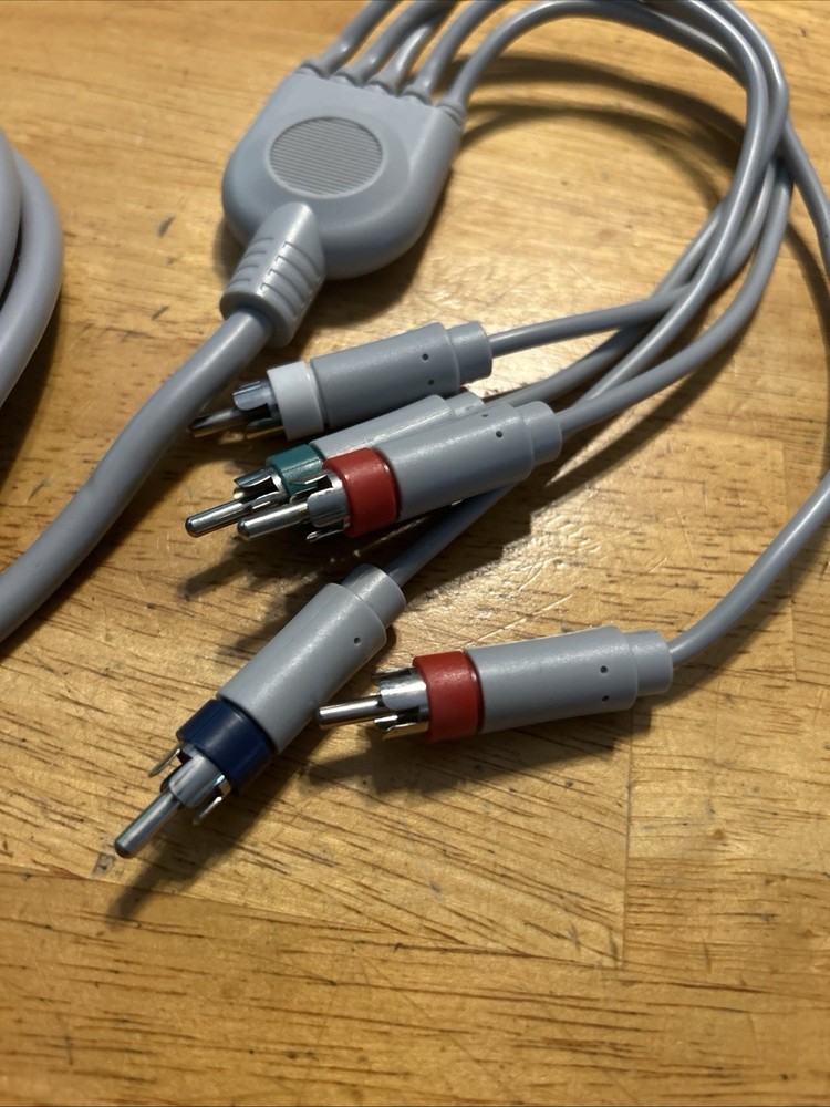 Psyclone Component Video Cable for Nintendo Wii Heavy Duty
