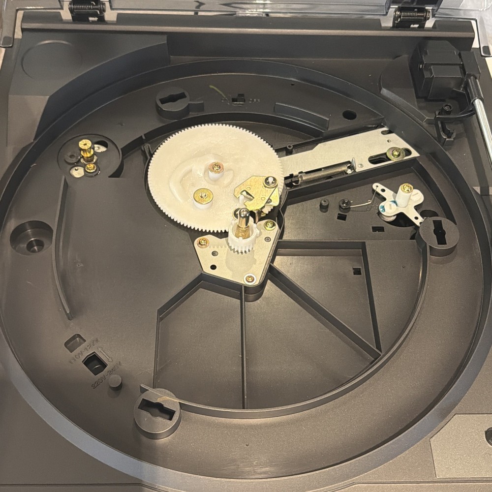 Aiwa PX-E855 Stereo Turntable System -Manual