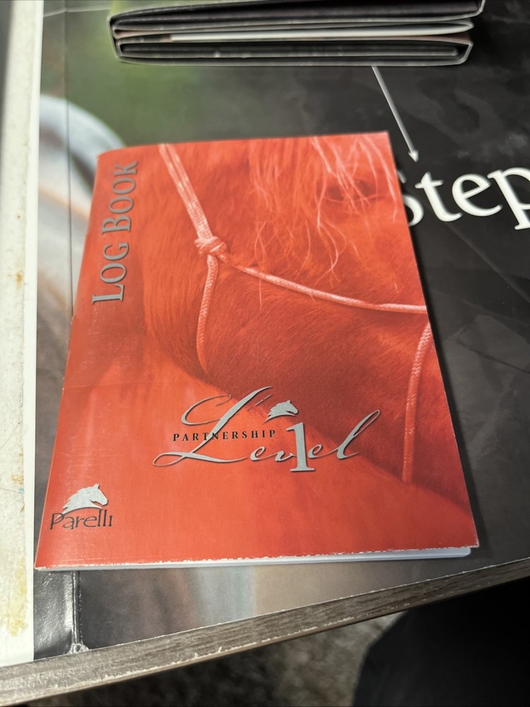 Parelli Partnership Level 1 Training Natural Horsemanship Program Set. Read.