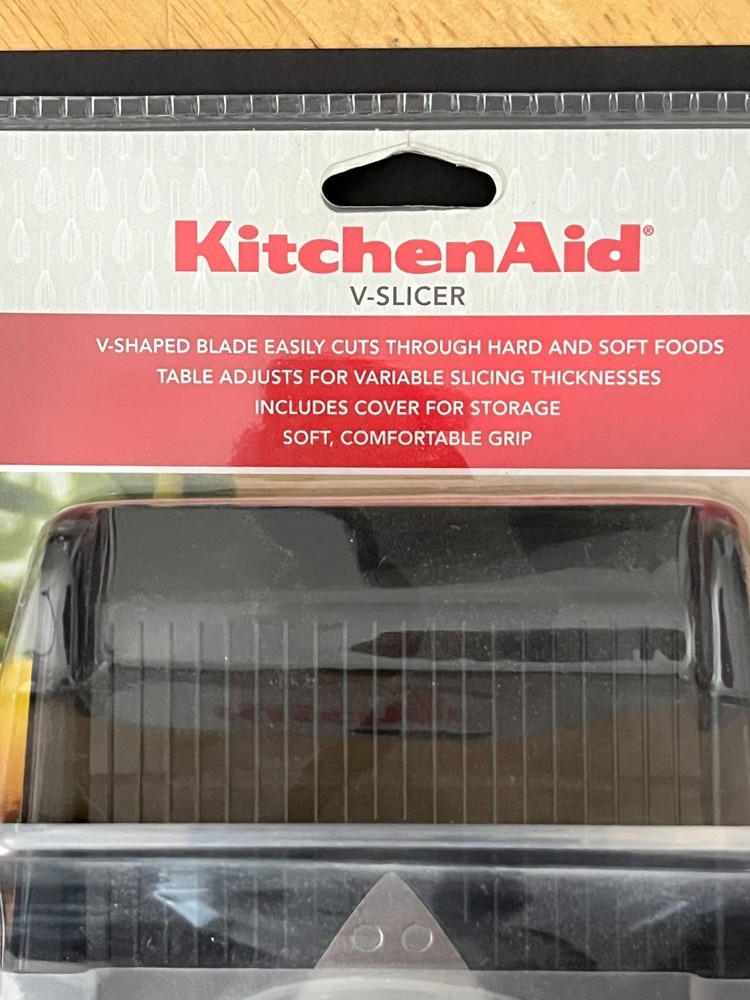 KitchenAid V-Slicer.