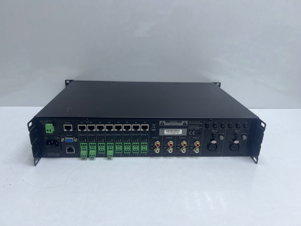 AUDAC MTX88 8-ZONE AUDIO MATRIX