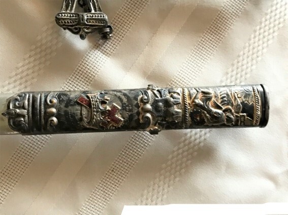 FRATERNAL LODGE SWORD & SCABBARD CIRCA 1870'S