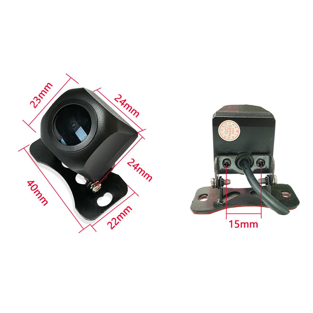 For JOYING QCM6125 Android 12 / UIS7862 Android 10 Head Unit AR Backup Camera