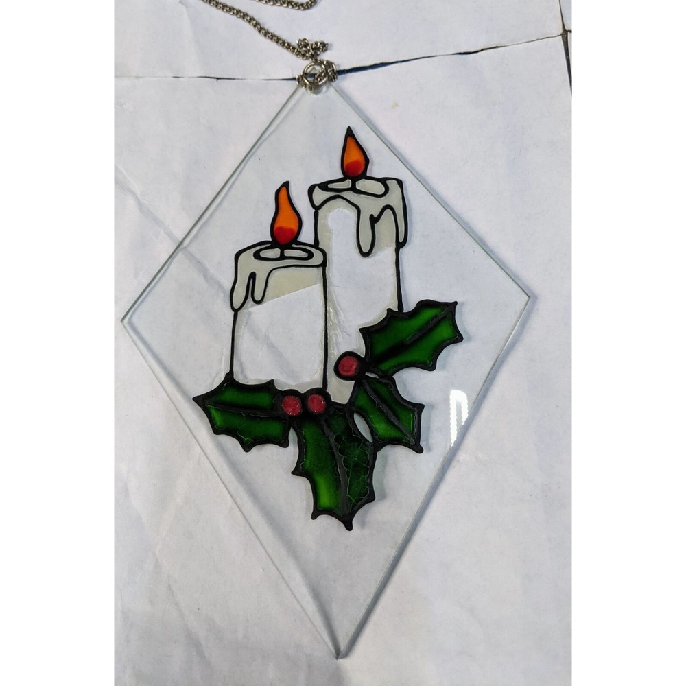 Christmas Suncatcher Set of 3