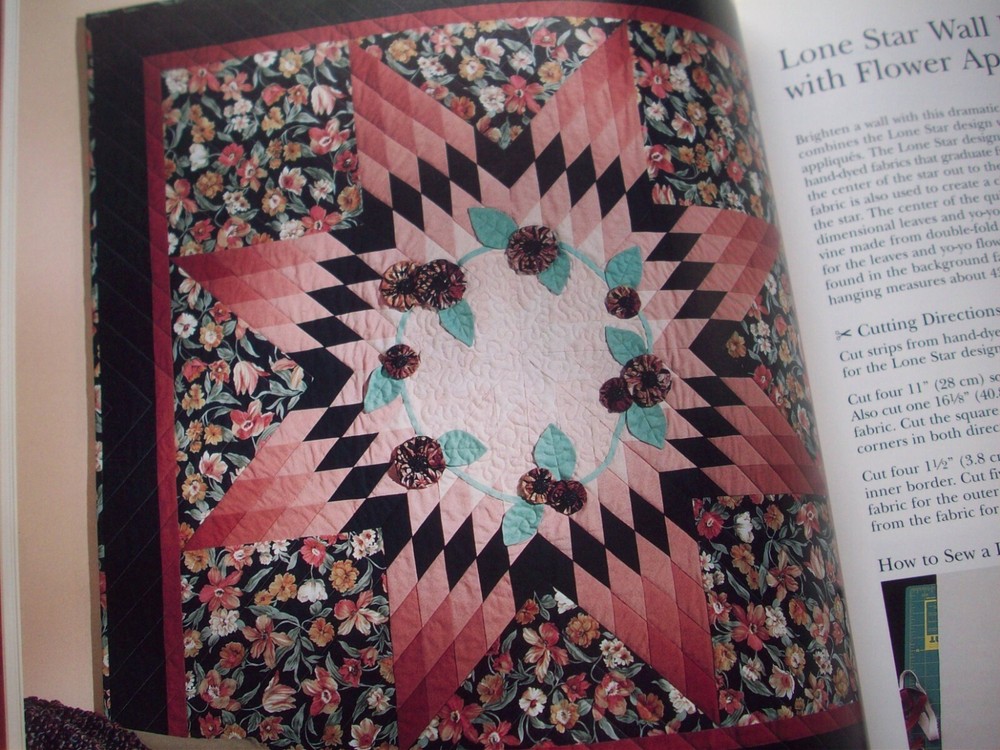 SINGER Embellished Quilted Projects quilting pattern bk