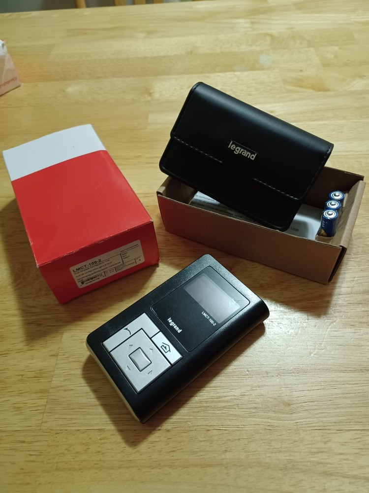 Wattstopper LMCT-100-2 Digital Lighting Management Wireless Configuration Tool