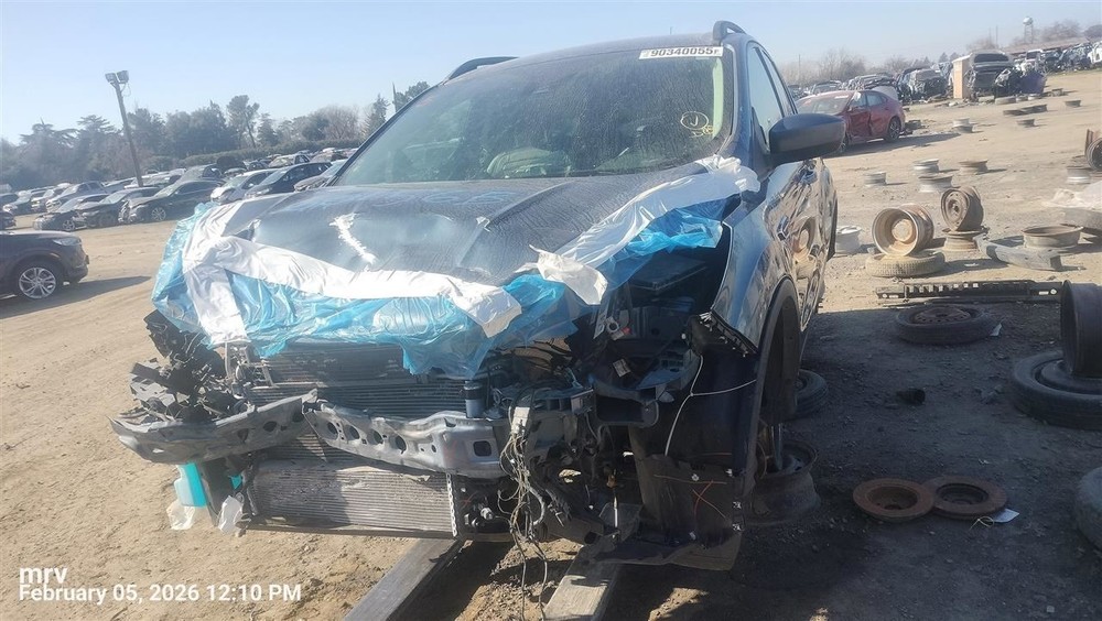 LEFT REAR DOOR WINDOW REGULATOR OEM 2018 FORD ESCAPE