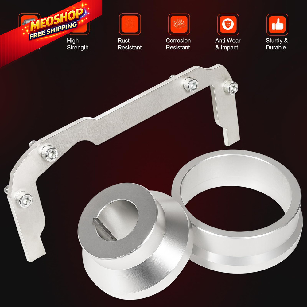 Front and Rear Cover Billet Alignment Tool & Oil Pan