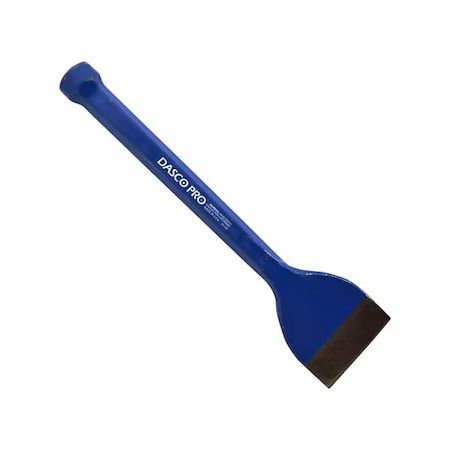 Dasco Pro 472 Floor Chisel, 2-1/2" Tip X 10" L