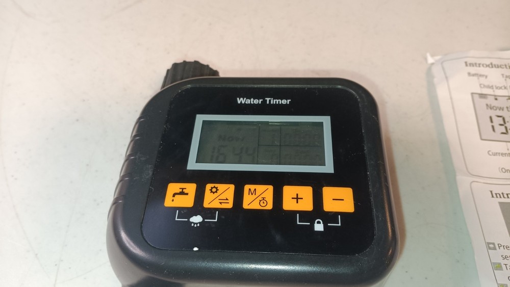 Garden Hose Timer Automatic Water Hose Timer LED SET CLOCK Free Shipping
