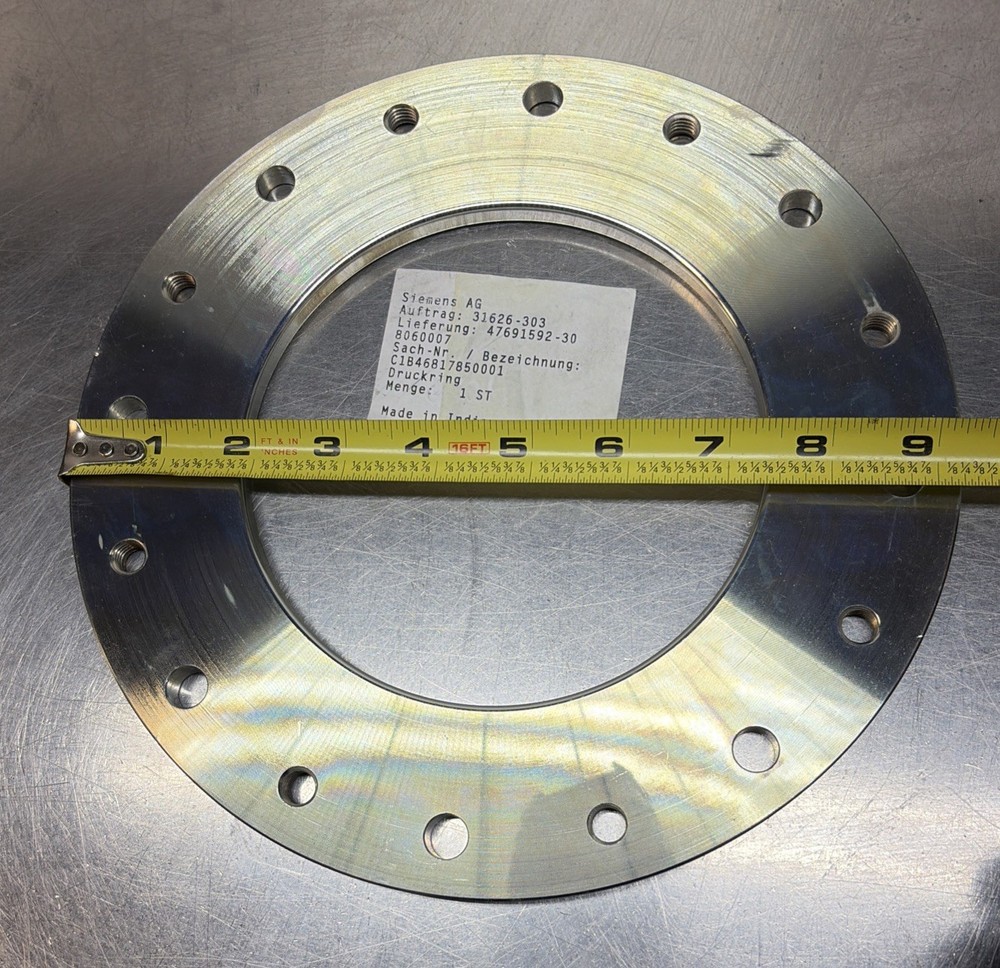 Clapping Ring Rupture Diaphragm Voltage Transformer Siemens 9 1/2”