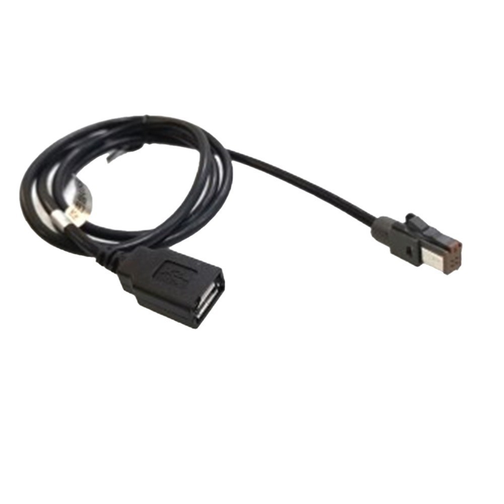 Conector Wire USB Adapter Cable Audio Input Black Parts Replacement Vehicle