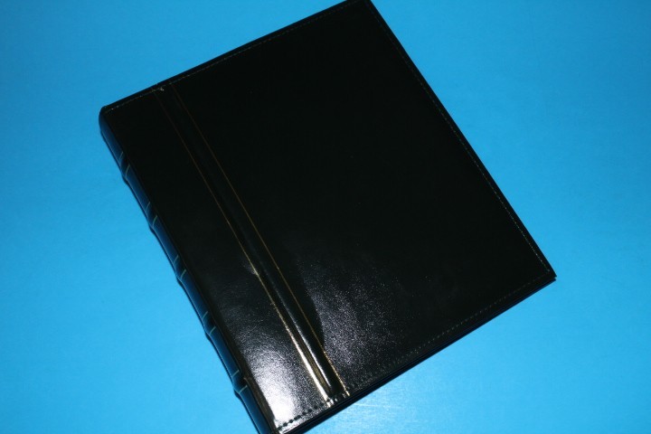 Lighthouse Classic Vario 4 Ring binder w pages Dark Green BlueLakeStamps SUPER