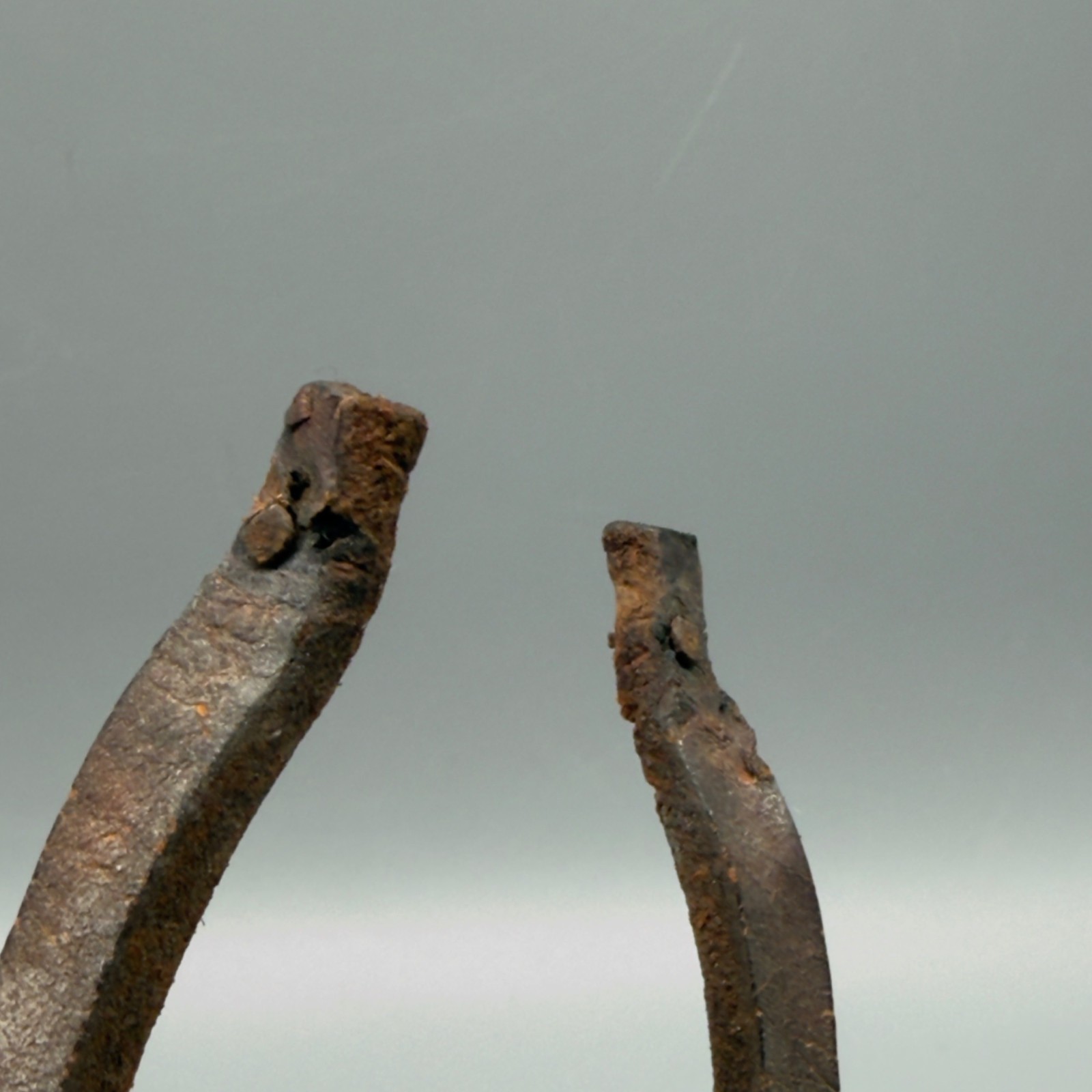 Vintage Western Leather Braided Horse Quirt Whip Cowboy Tack Rodeo Decor