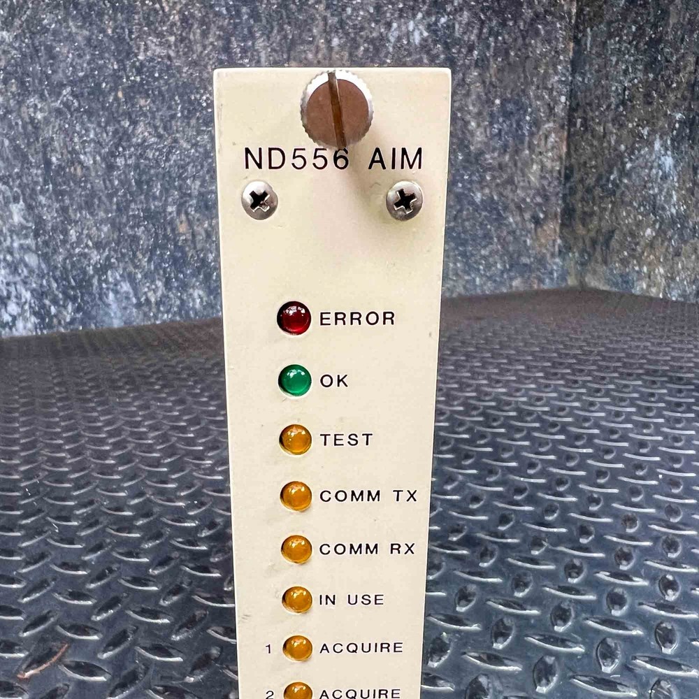 NIM BIN Nuclear Data ND556 AIM Acquisition Interface Module