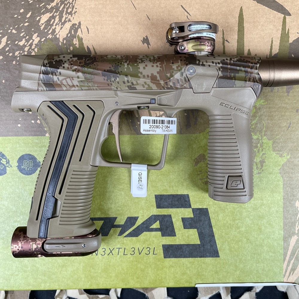 NEW Planet Eclipse Etha 3 Electronic Paintball Gun - HDE Earth