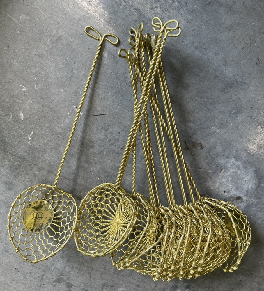 Vintage Small Strainer Lot 12 Pieces