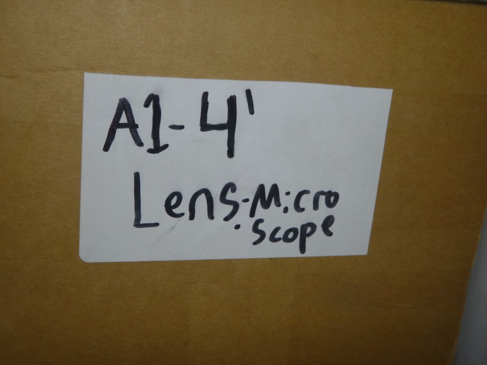 MICROSCOPE EYEPIECE OCULAR LEITZ GERMANY 519748 OPTICS