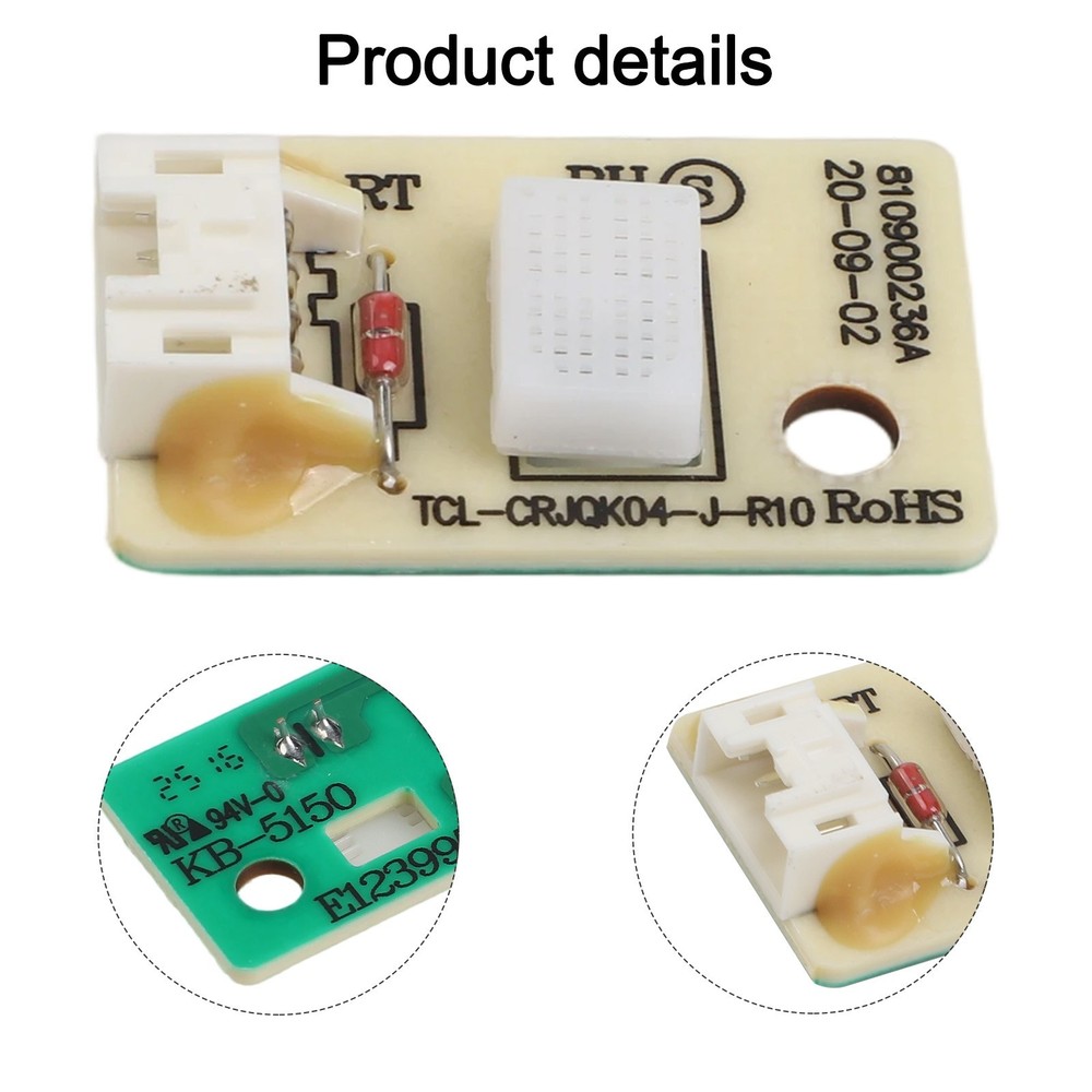 Seamless Integration Black Humidity Sensor Board for SOLEUS Dehumidifier