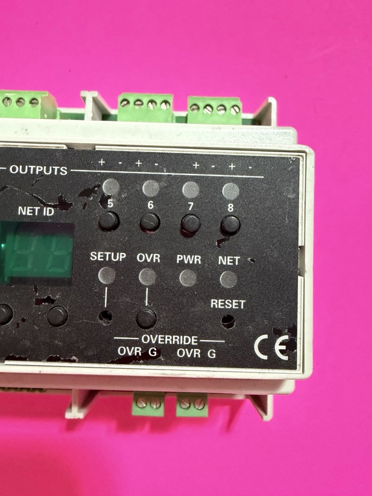 Crestron DIN-A08 0-10V Dimming Module