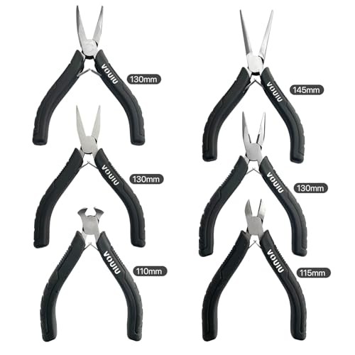 6-Piece Mini Pliers Set