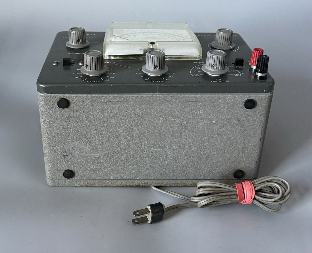 Power Tested Only — Heathkit Audio Generator AG-9A — See Description