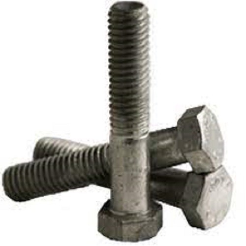25 1/2-13 X 7 Galvanized Hex Cap Screws With Nuts & Double Flat Washers