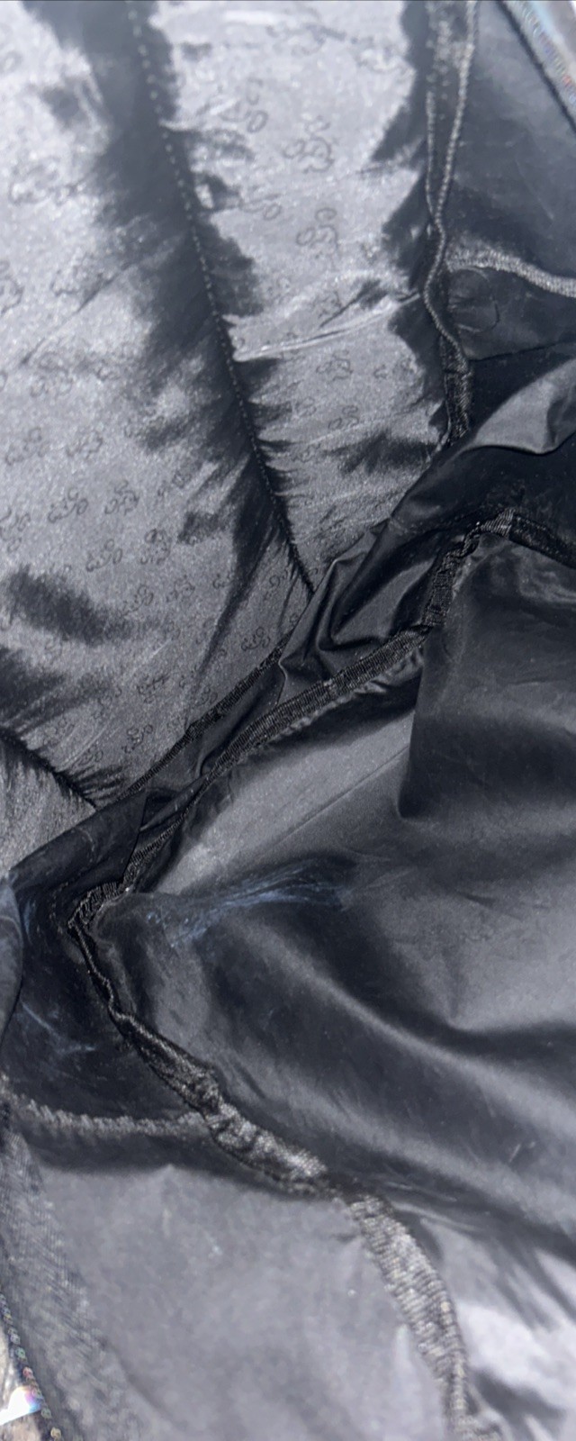 Disneyland Resort Park Black Backpack with Rainbow Mickey Mouse Silhouette