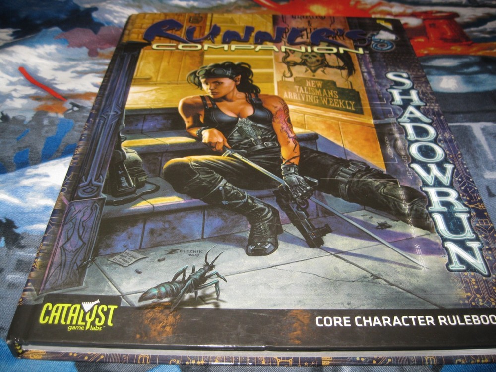 Runners Companion Shadowrun Core Character Rulebook