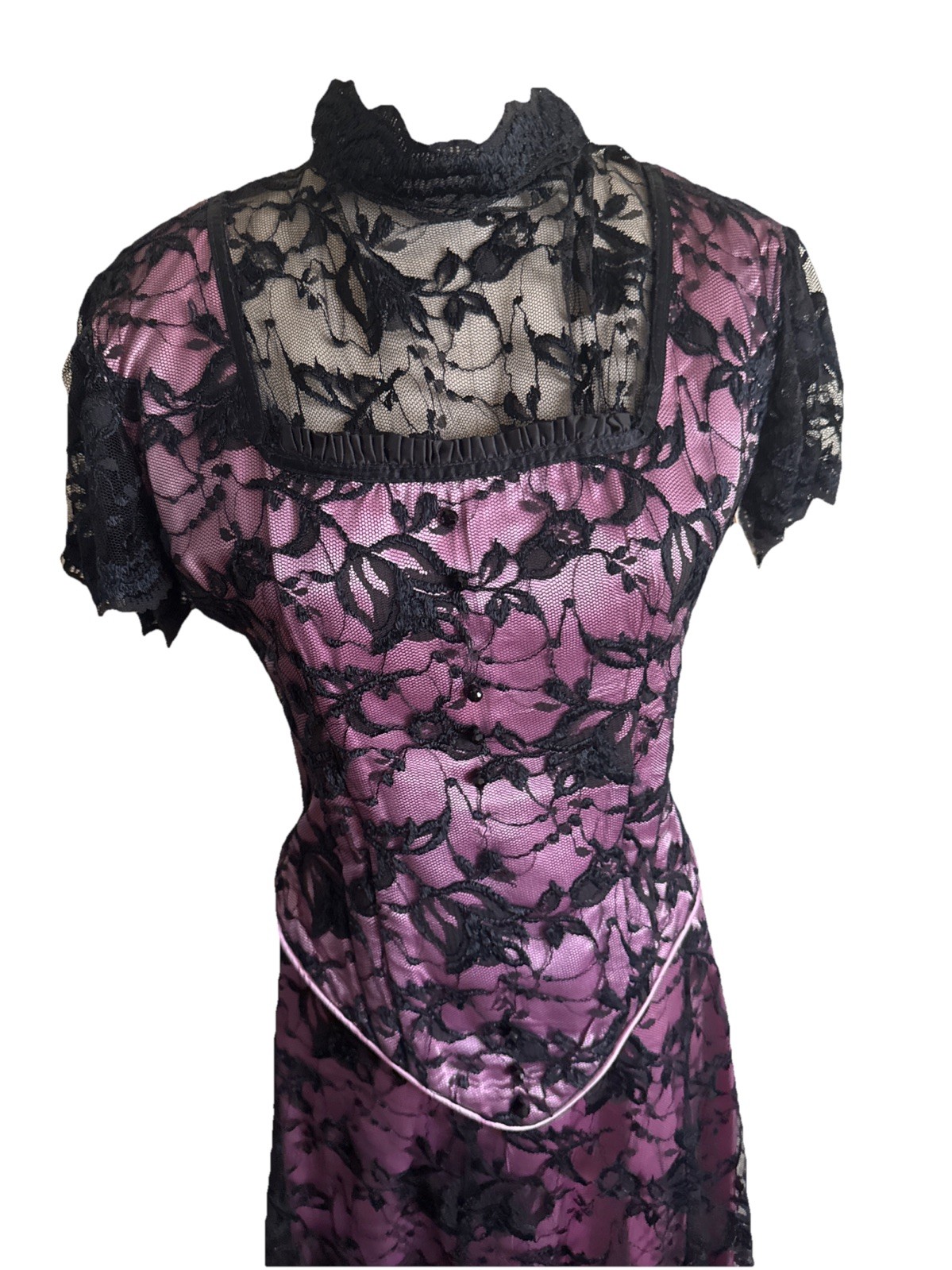 Vintage Hollywood Costume Victorian Dress