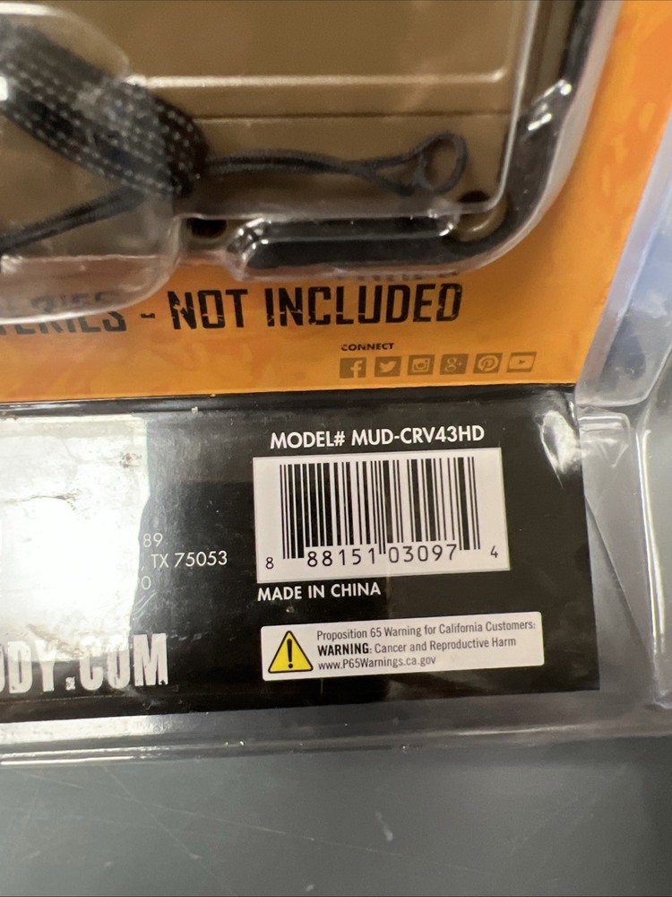 Muddy MUD-CRV43HD, SD Card Reader/Viewer