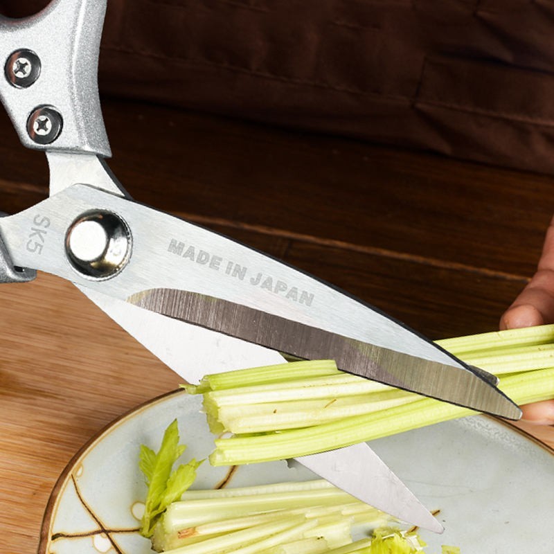 Kitchen Shears Multi-Function Kitchen Scissors Heavy Duty Sharp Stainless Steel