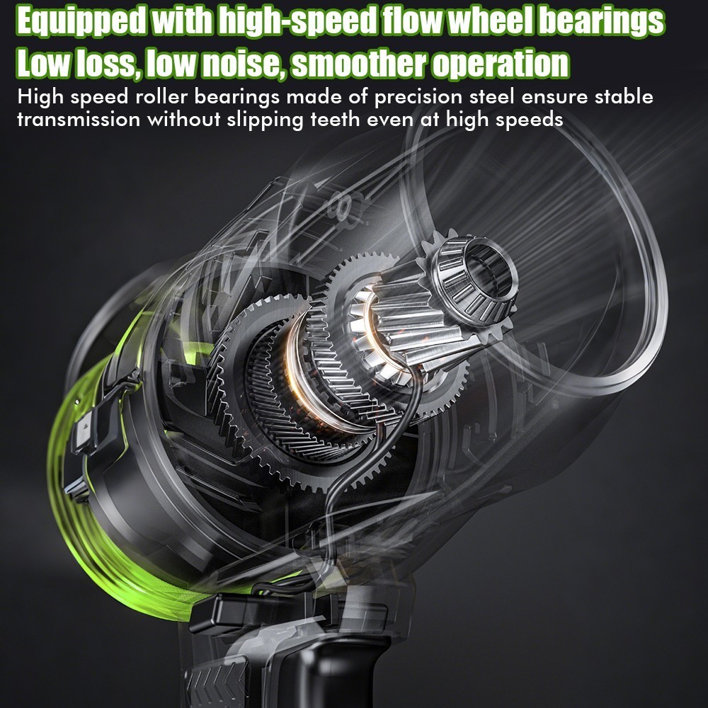 180000RPM Portable Turbo Fan Dust Cleaner Blower Leaf Blower Cordless Handheld