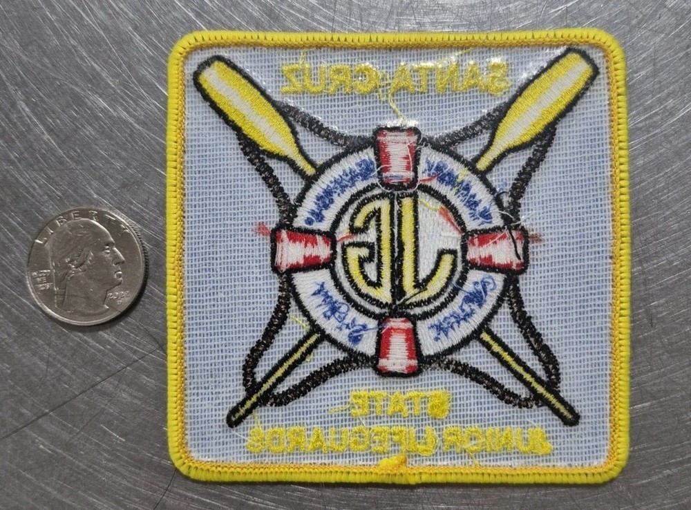 Santa Cruz State Junior Lifeguards Patch