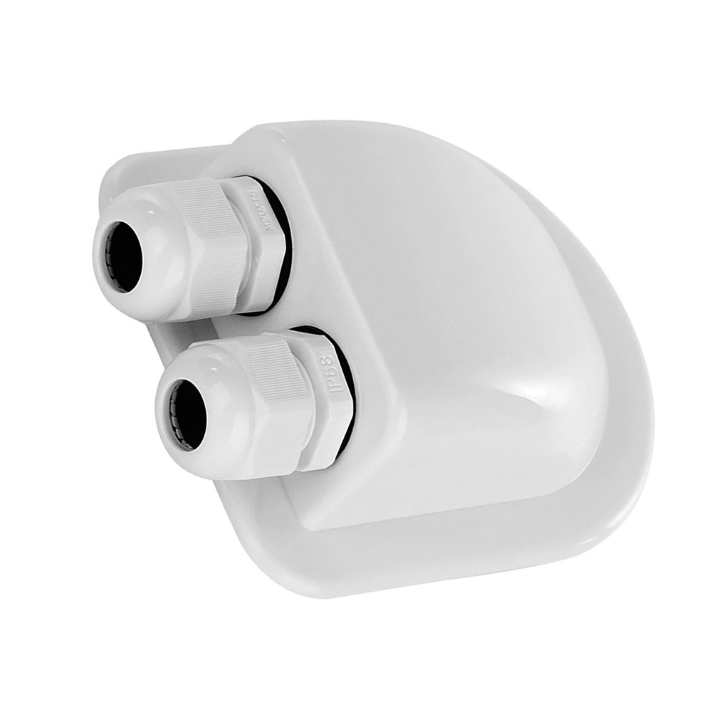 UV Resistant Cable Entry Box for Solar Panel Installations - IP68 Waterproof