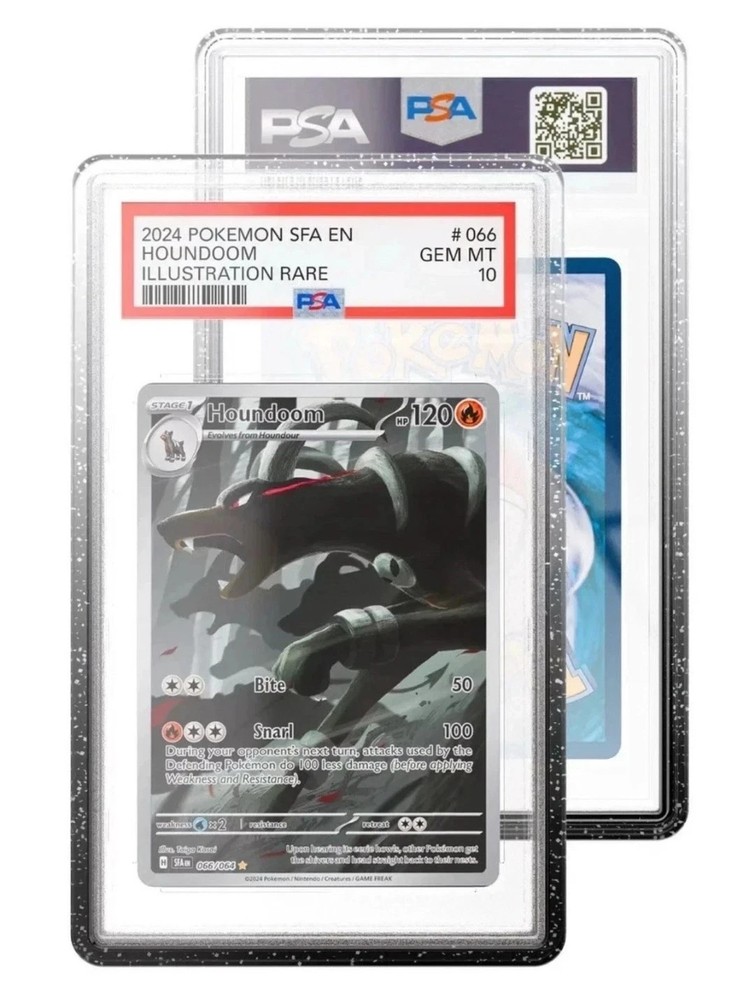 GRADEDGUARD PSA Graded CASE GUARD Protector ECLIPSE Limited Edition