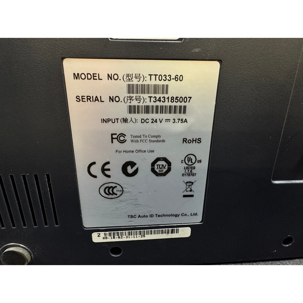 Hellermann Tyton TT230SMC Thermal Printer TT033-60