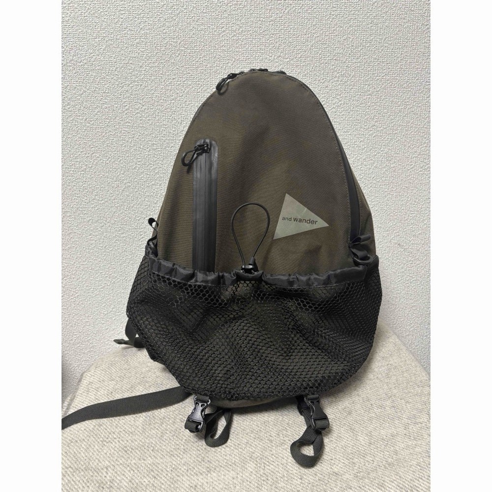 and wander PE-CO 20L Daypack Backpack From Japan