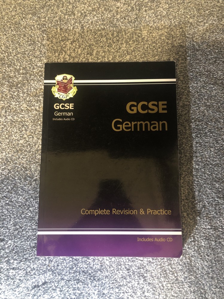 gcse germán cgp guide